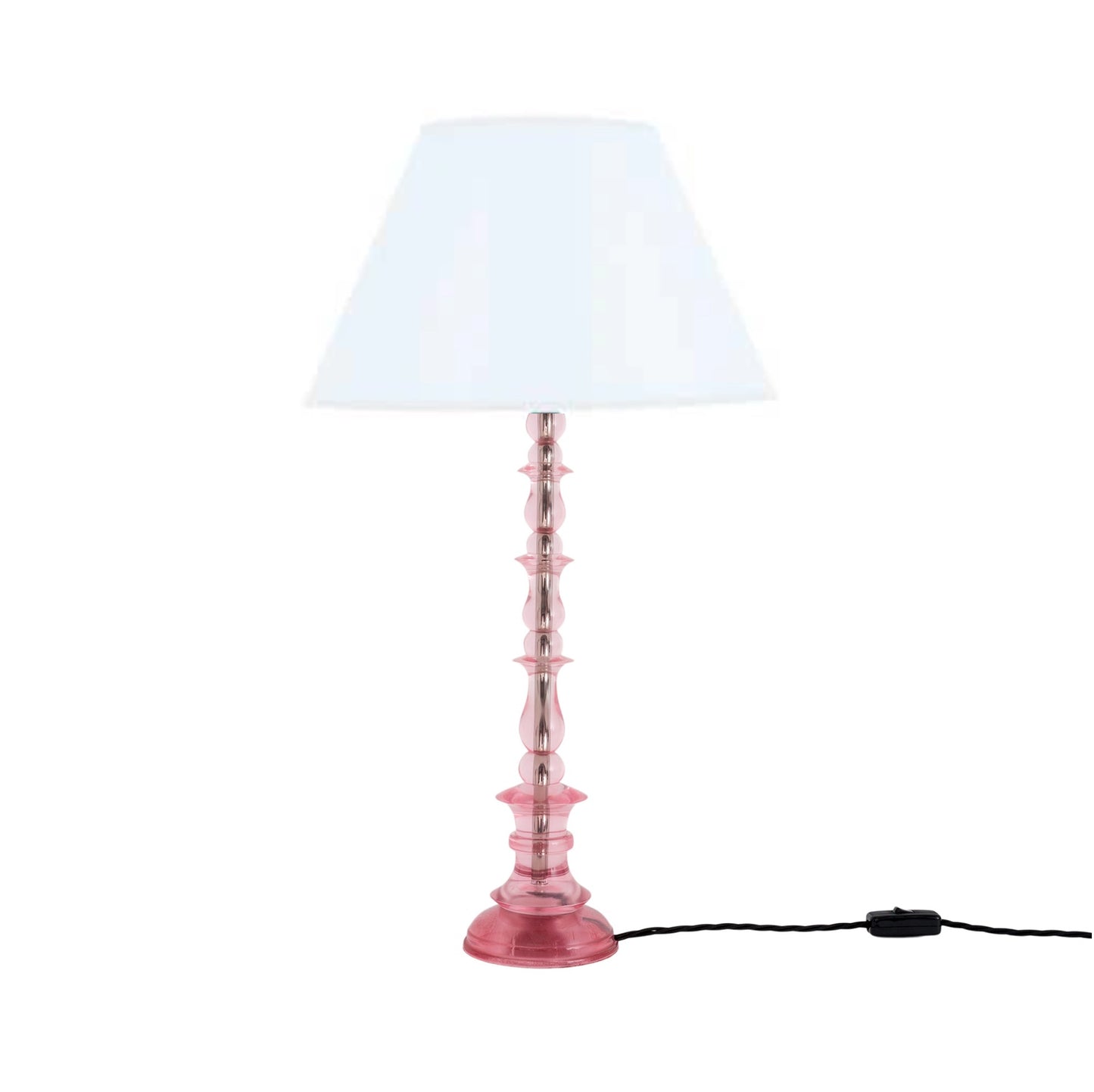 Spring Resin Lamp Pink