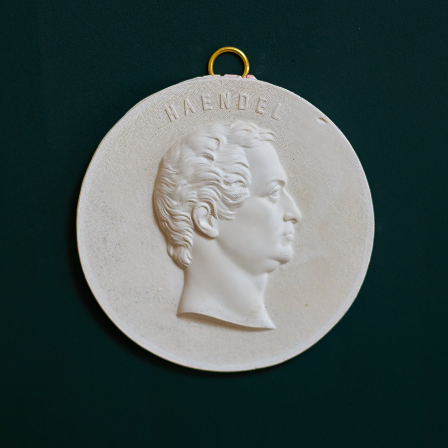Haendel - Historical Plaque