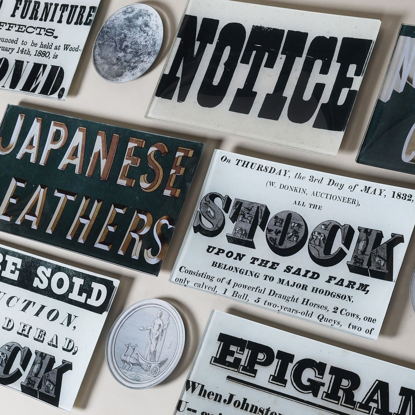 6” x 10” Anaglypta Colours Decoupage Tray