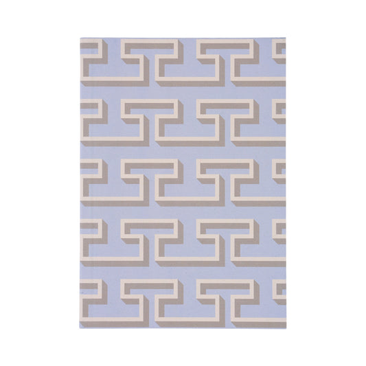 A6 Attic Hammer Frieze Softcover Notebook