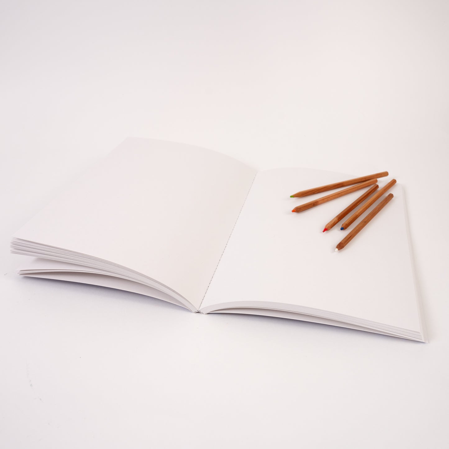 A4 Greek Fret Softcover Notebook