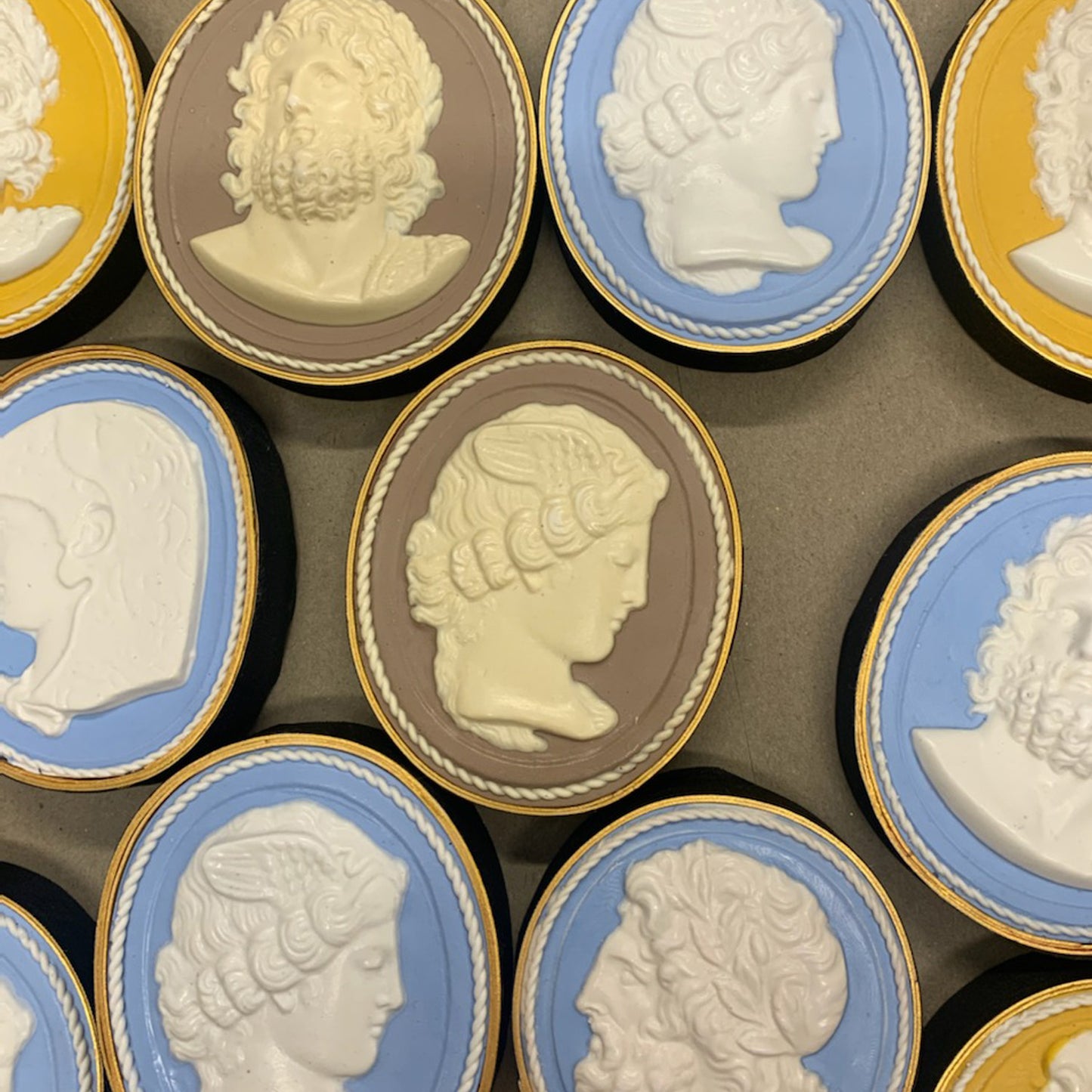 Intaglio Paperweight - Eros