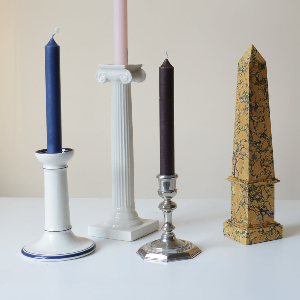 Lilas Dinner Candle - pack of 12