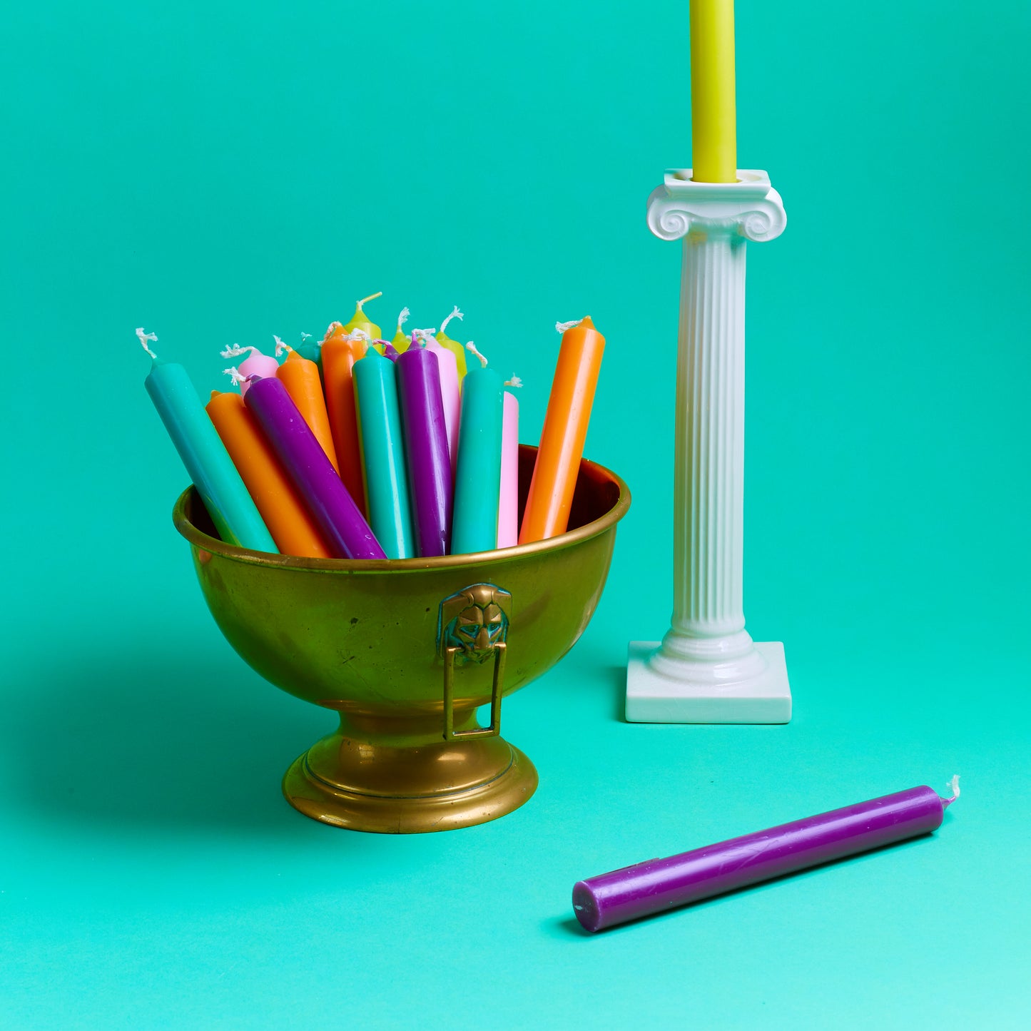 Ivoire Dinner Candle - pack of 12