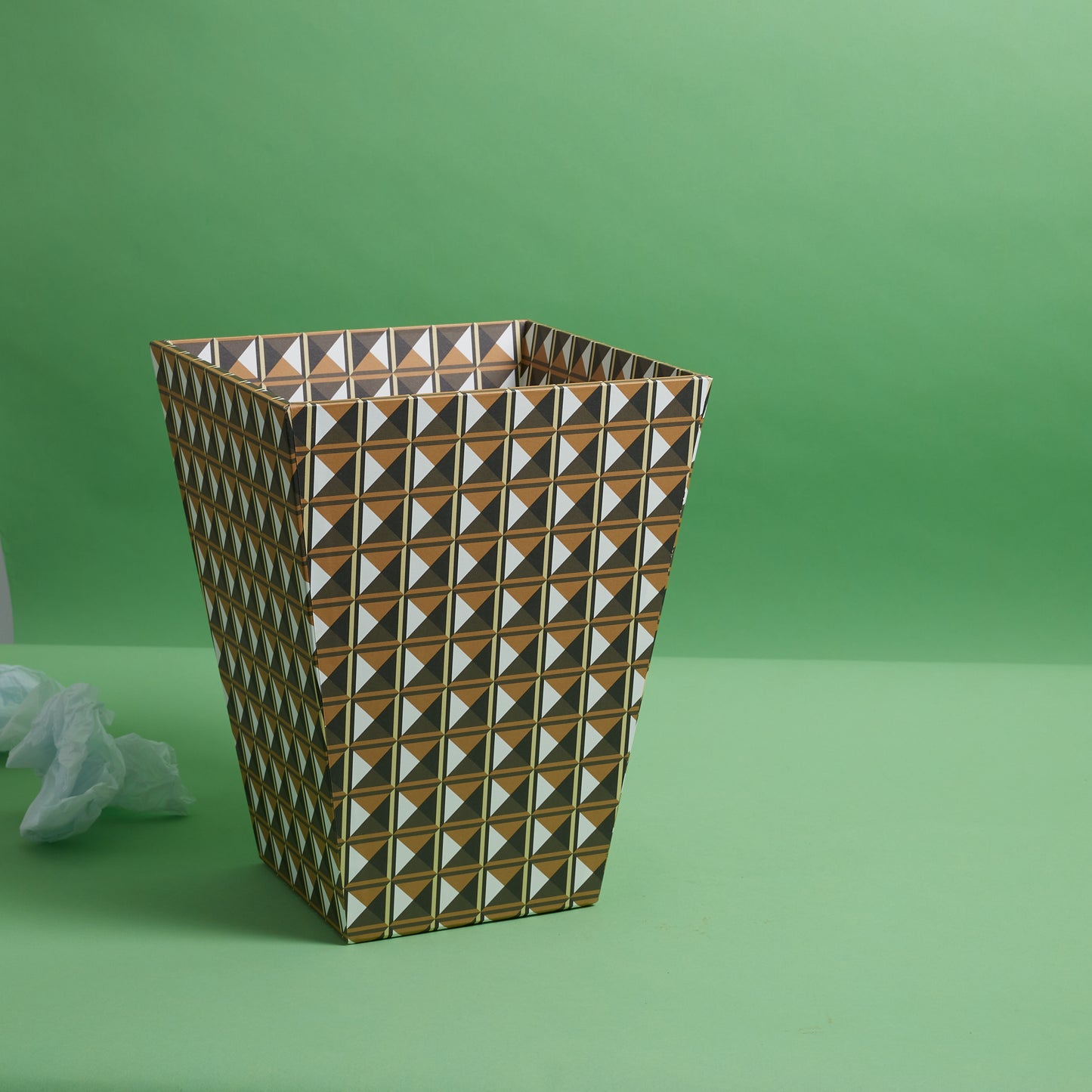 Waste Paper Bin - Venetian Stud