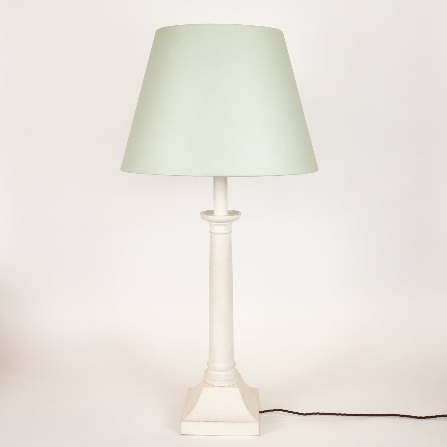 Pistachio Green Card Lampshade -12'', 14'', 16''