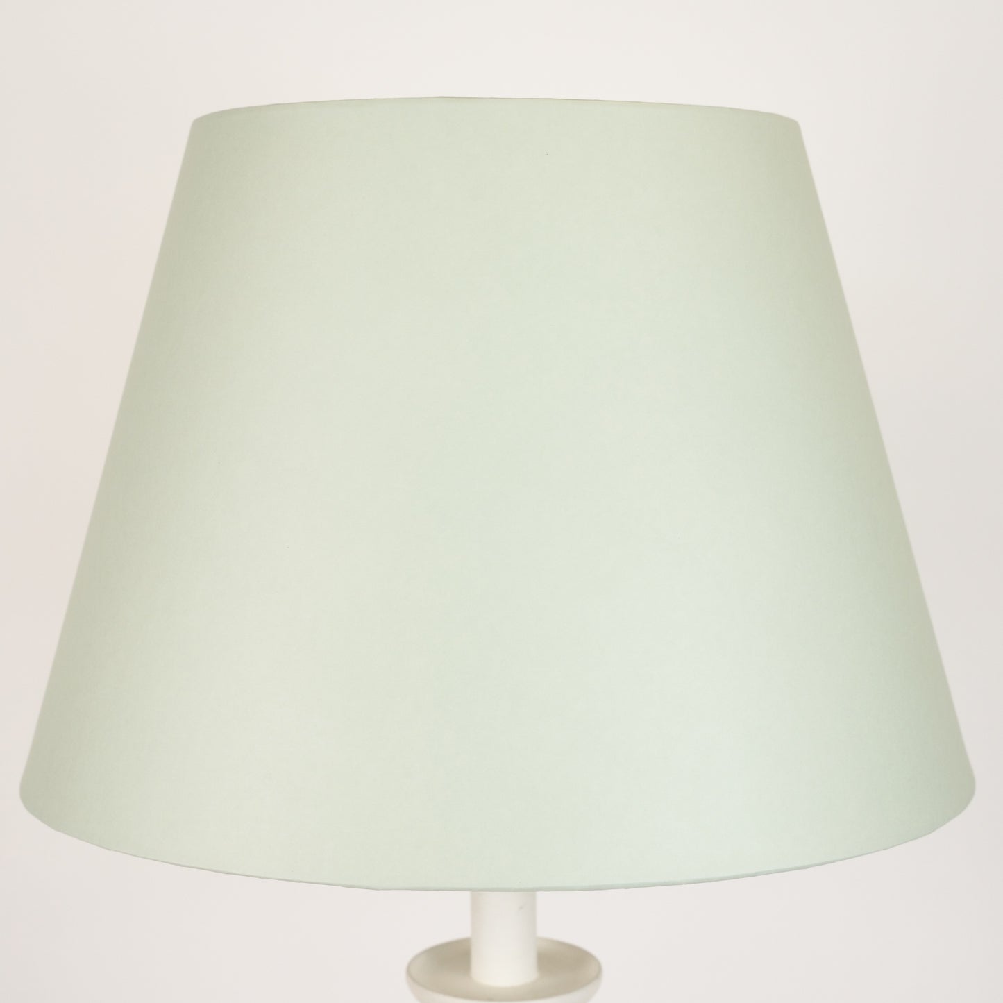 Pistachio Green Card Lampshade -12'', 14'', 16''