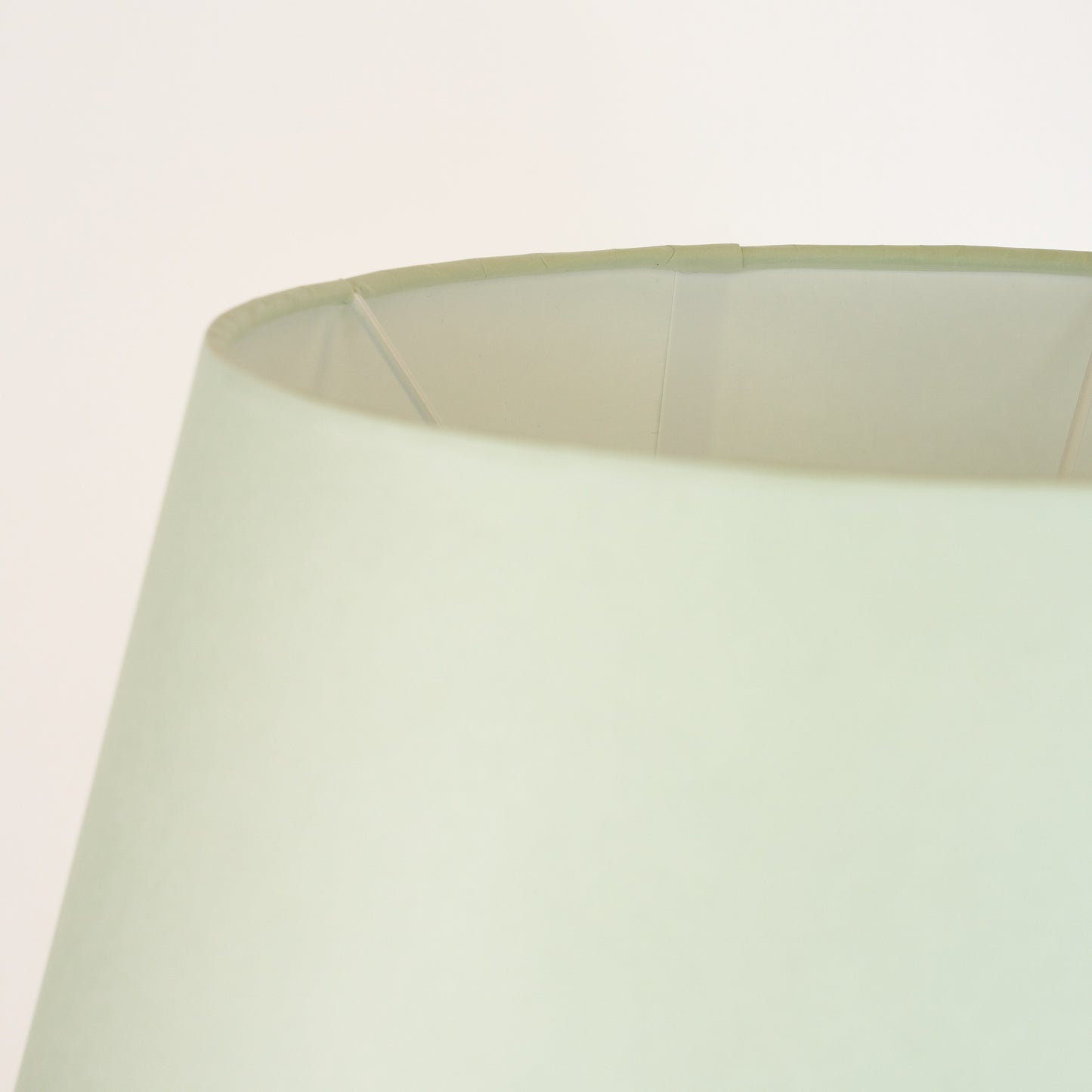 Pistachio Green Card Lampshade -12'', 14'', 16''