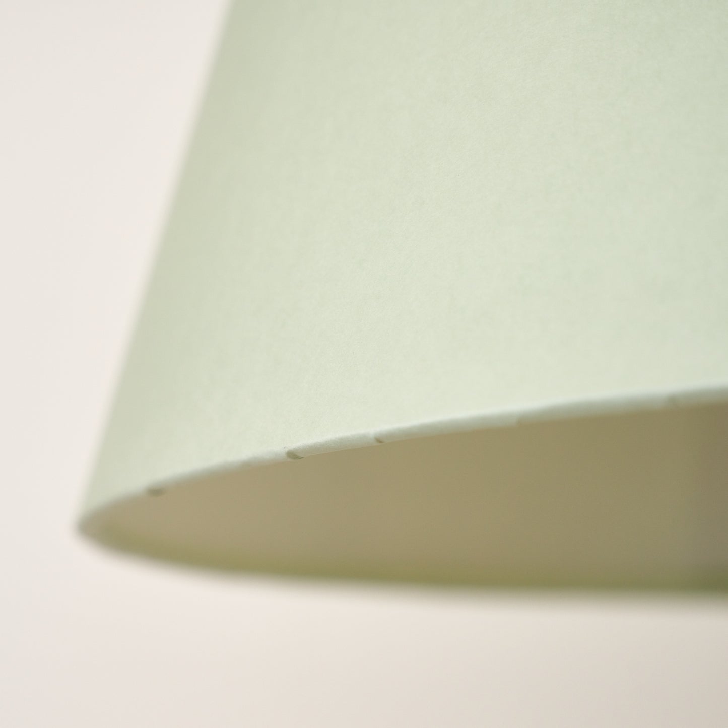 Pistachio Green Card Lampshade -12'', 14'', 16''