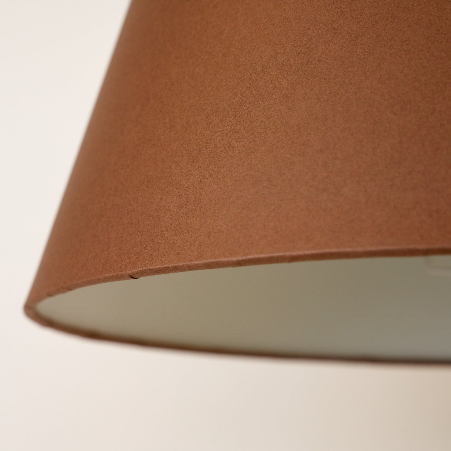 Brown Card Lampshade - 12'', 14'', 16''