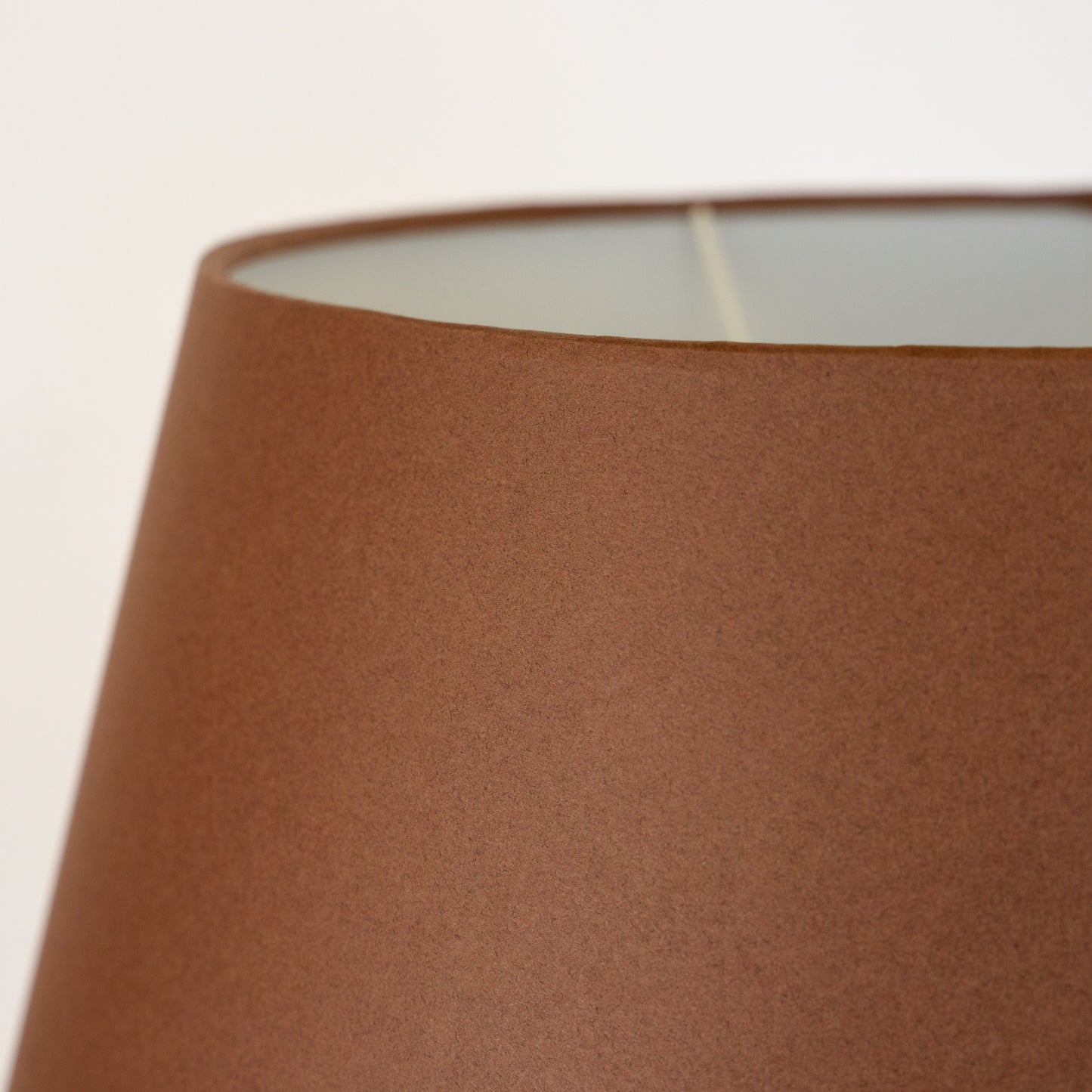 Brown Card Lampshade - 12'', 14'', 16''