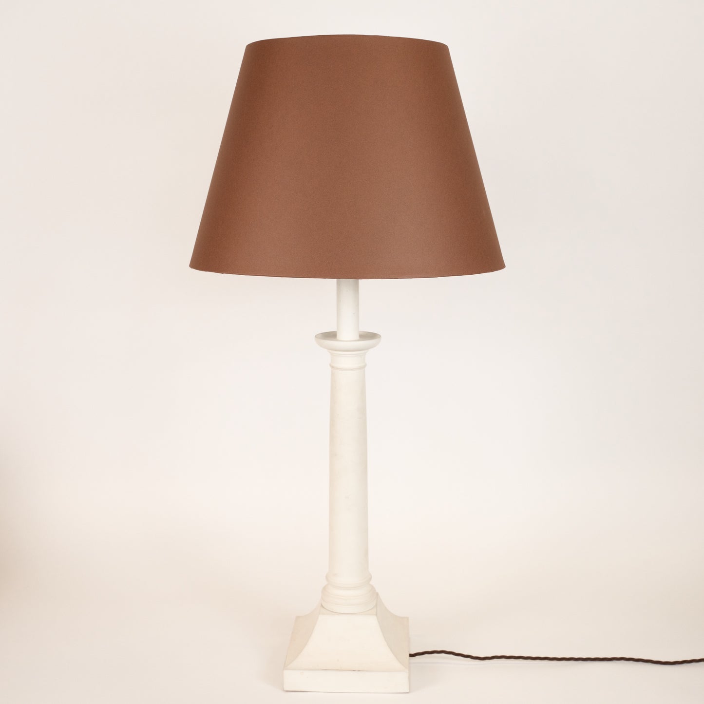 Brown Card Lampshade - 12'', 14'', 16''