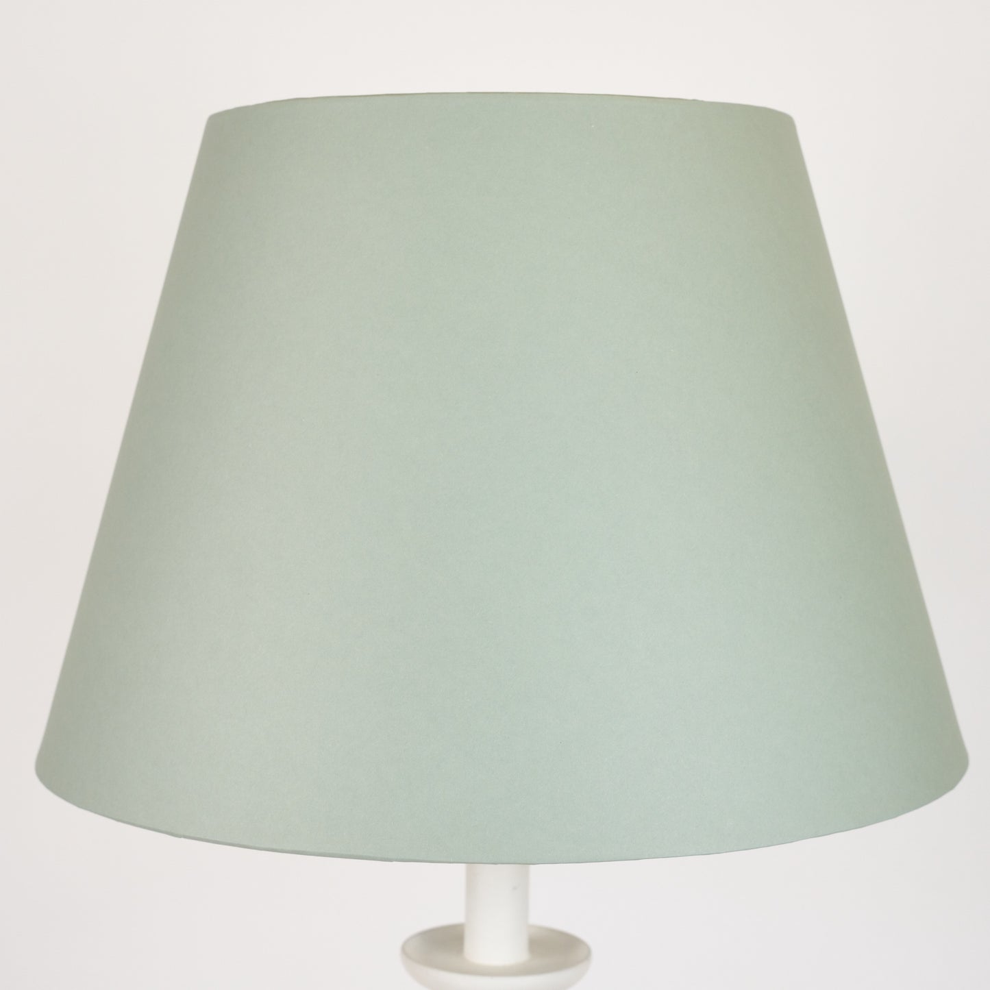 Lichen Green Card Lampshade - 12'', 14'',16''