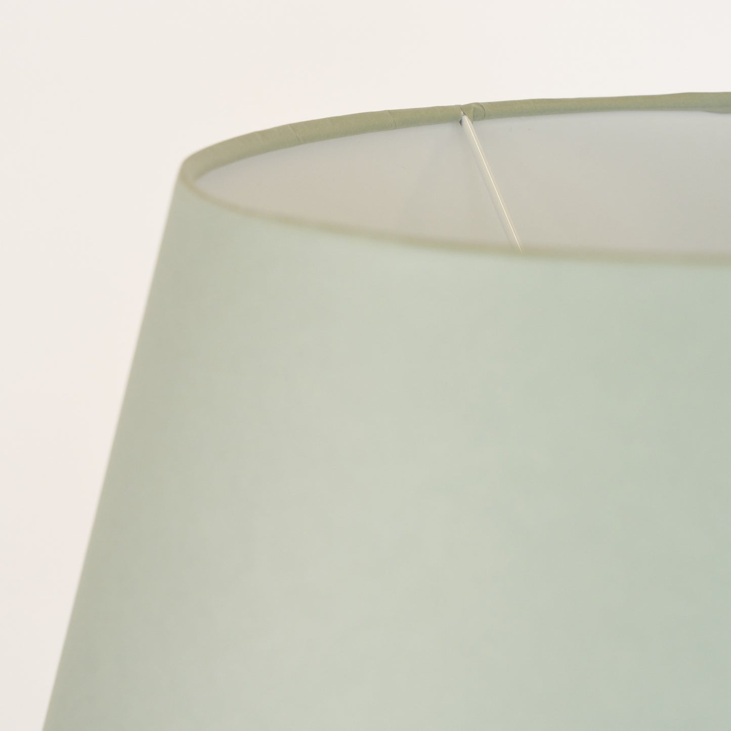 Lichen Green Card Lampshade - 12'', 14'',16''