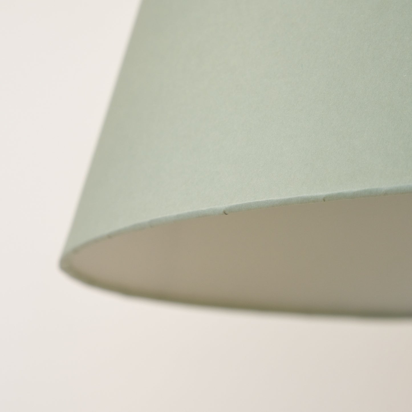 Lichen Green Card Lampshade - 12'', 14'',16''