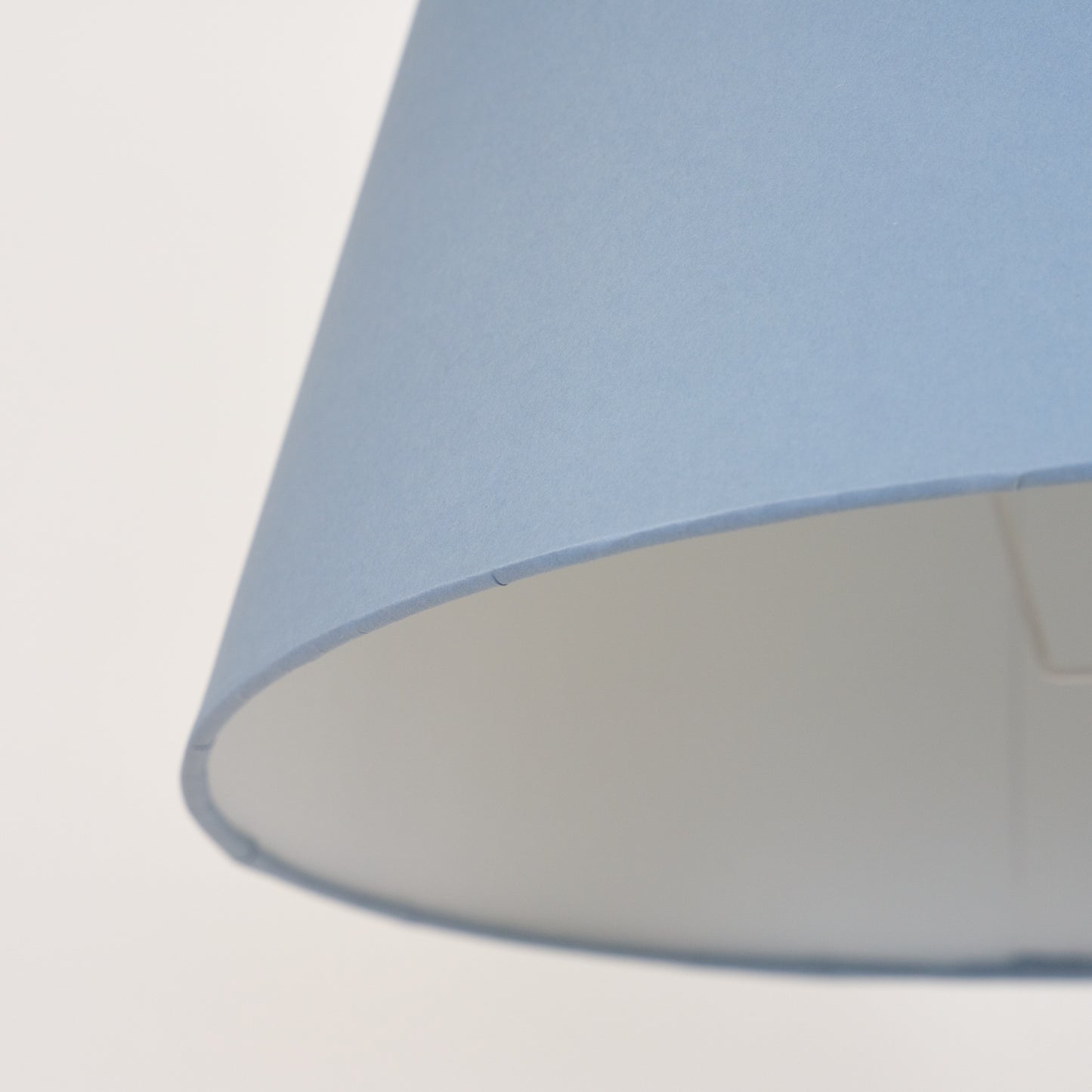 Storm Blue Card Lampshade - 12'', 14'', 16''