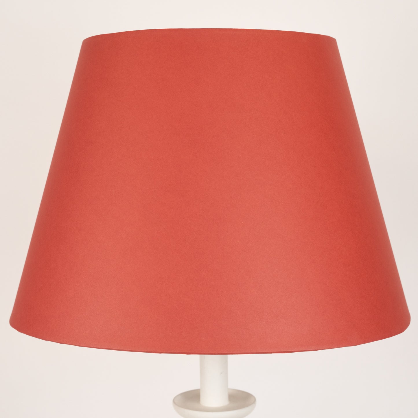 Burnt Orange Card Lampshade -12'', 14'', 16''