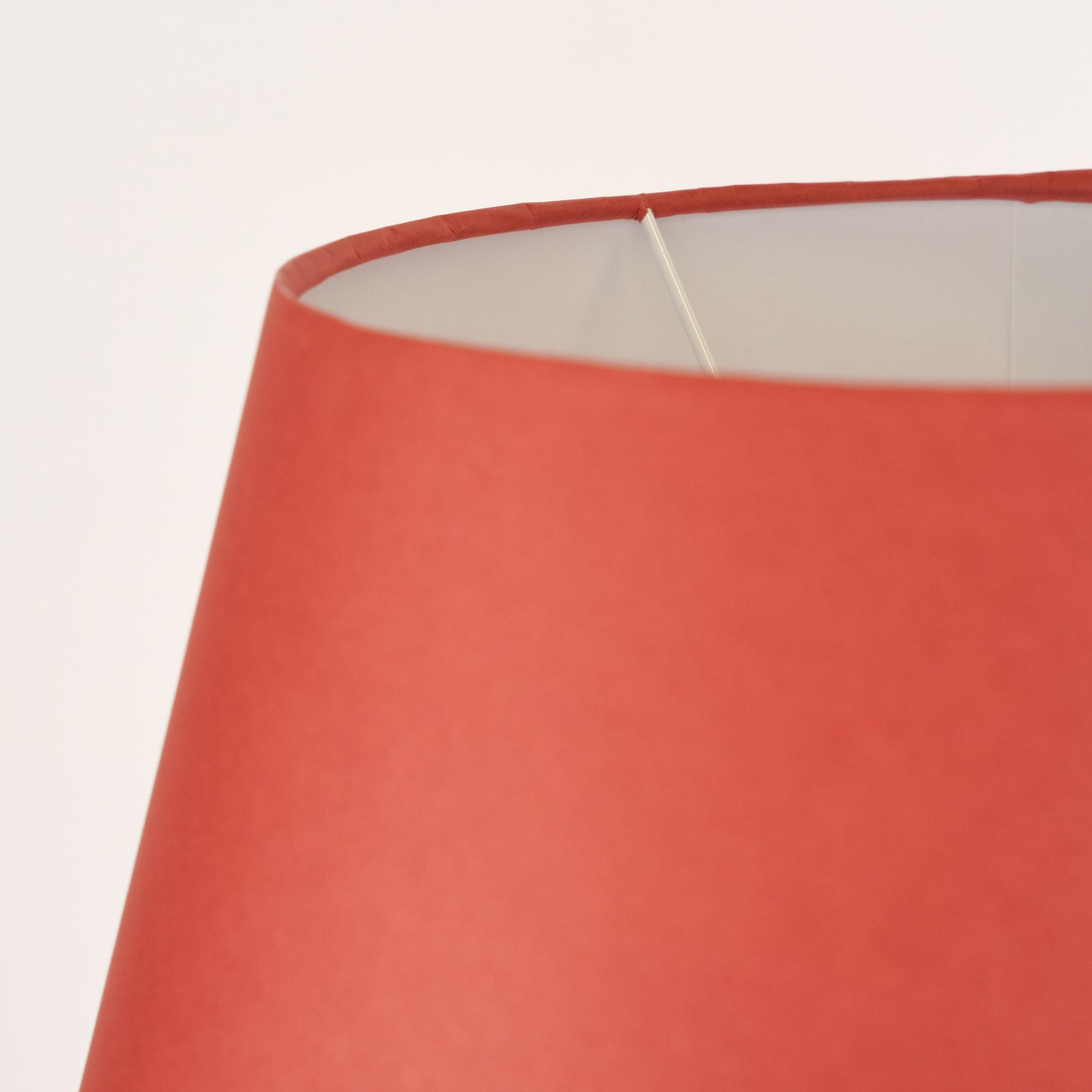 Burnt Orange Card Lampshade -12'', 14'', 16''