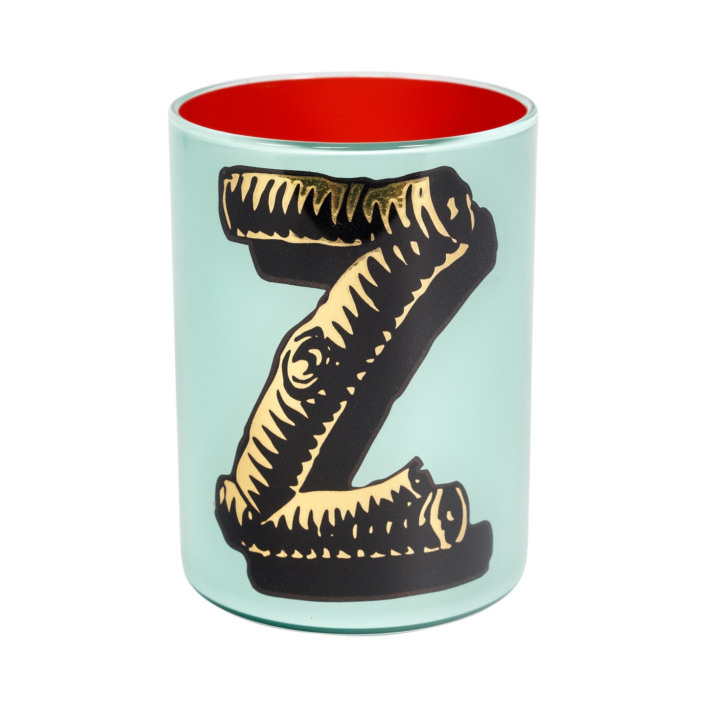 Alphabet Brush Pot - Z