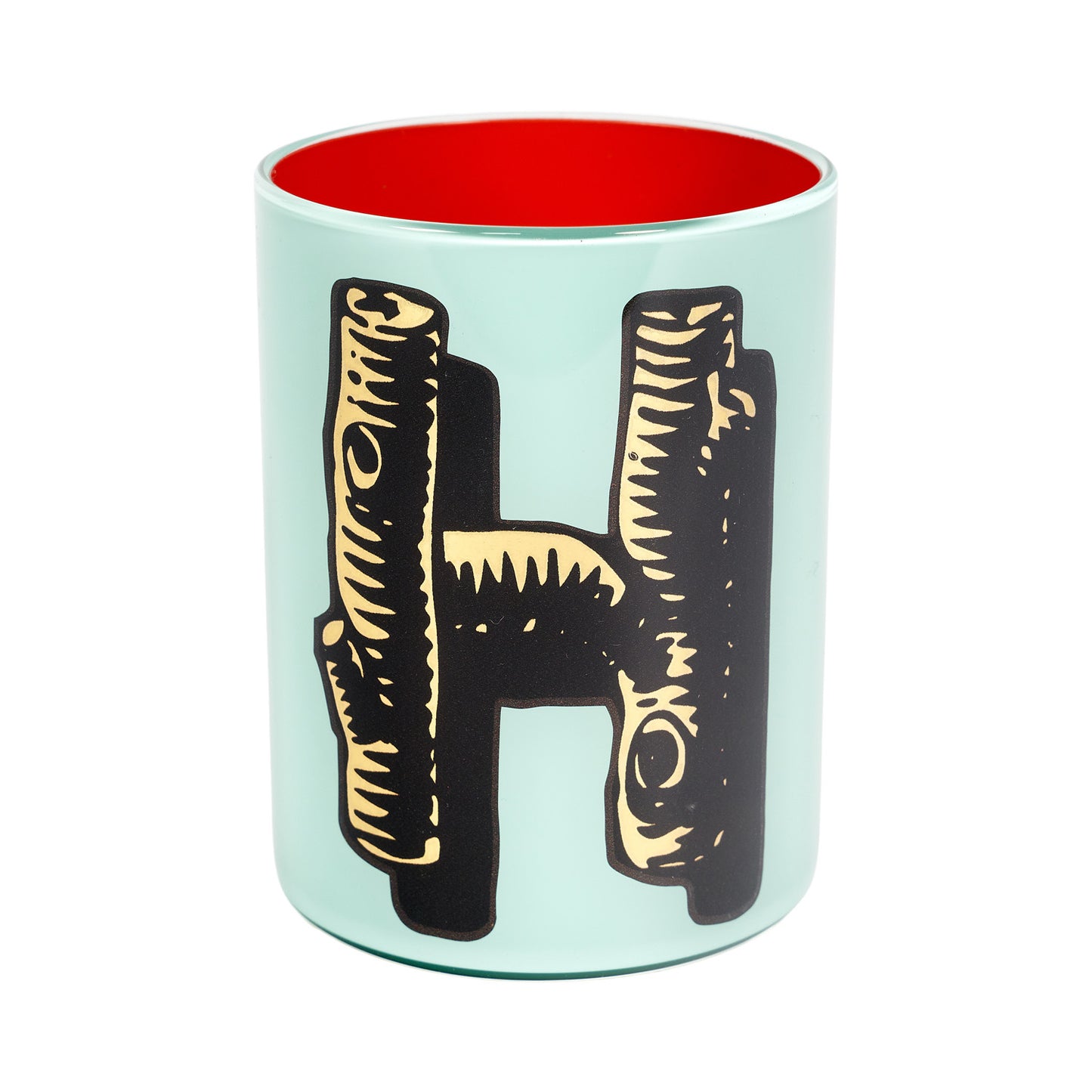 Alphabet Brush Pot - H