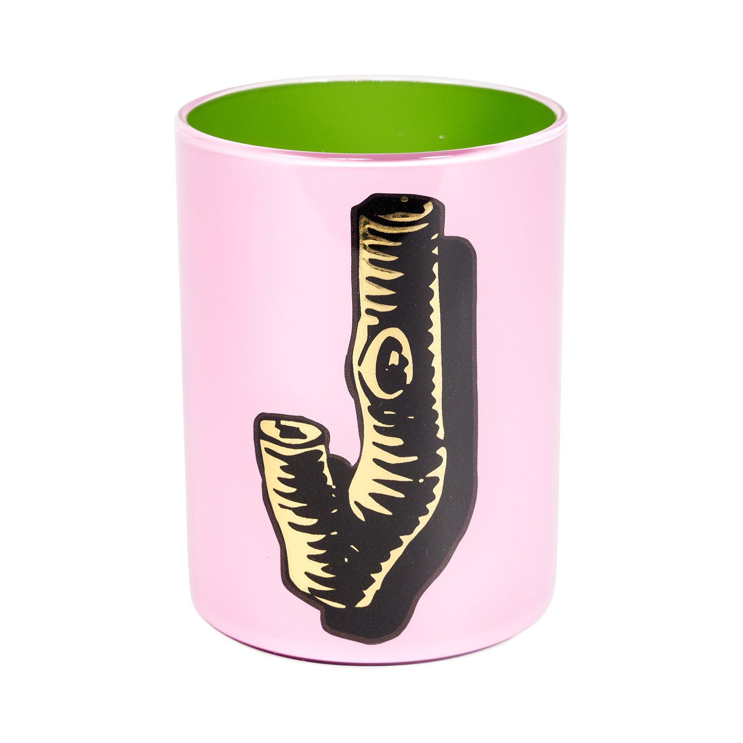 Alphabet Brush Pot - J