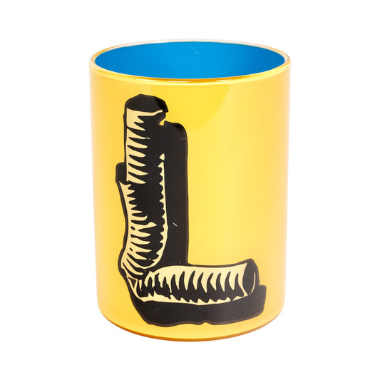 Alphabet Brush Pot - L - DISCONTINUED