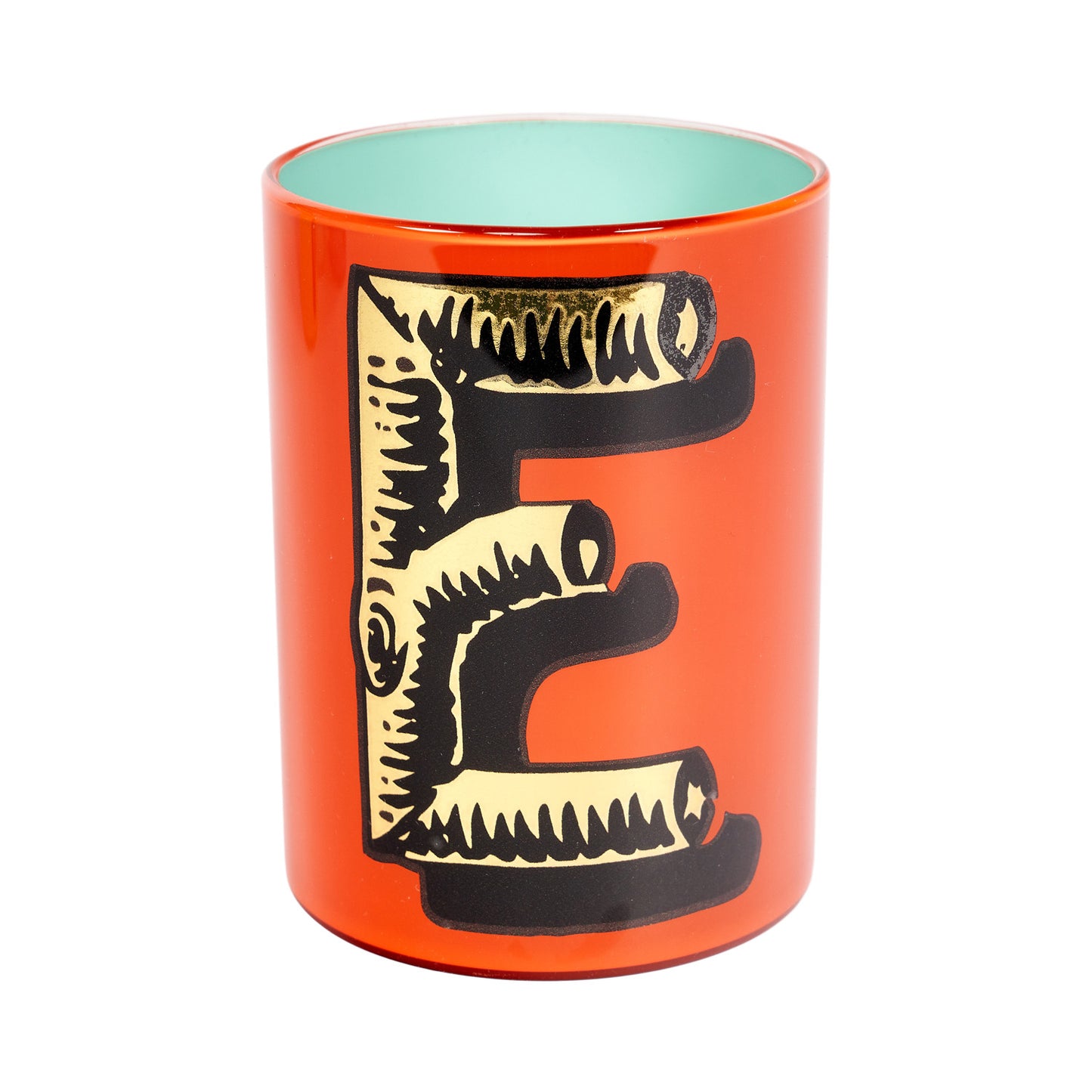 Alphabet Brush Pot - E