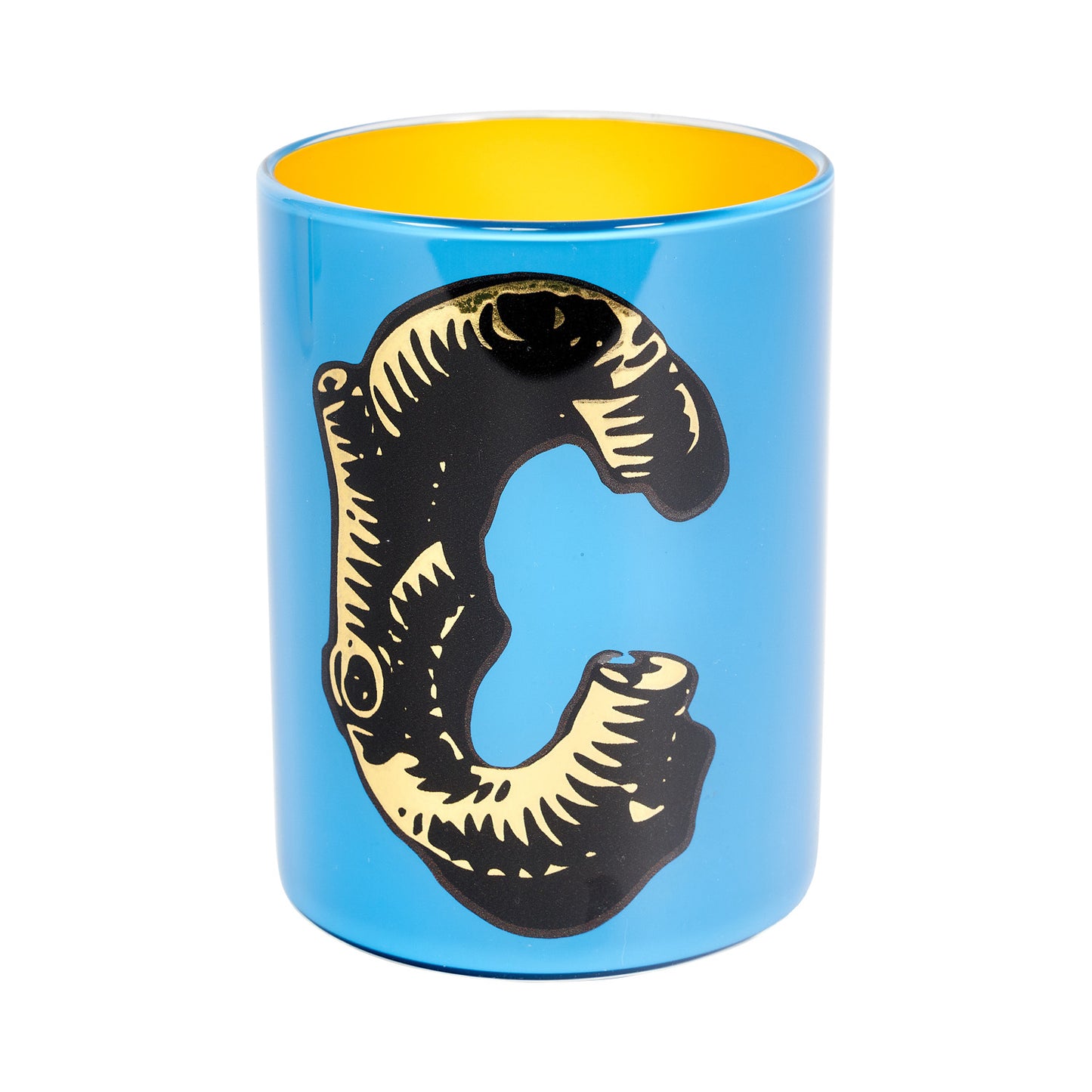 Alphabet Brush Pot - C