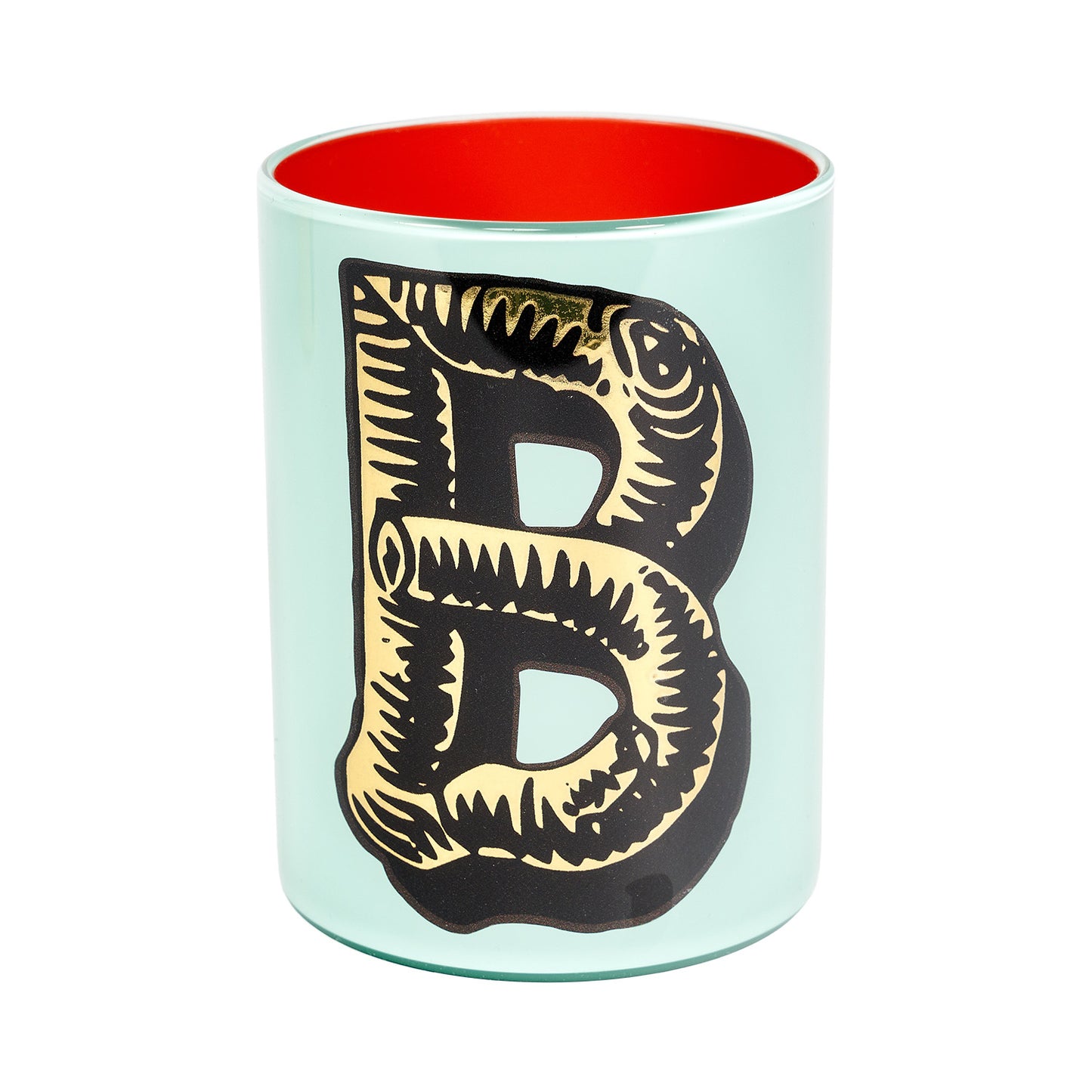 Alphabet Brush Pot - B