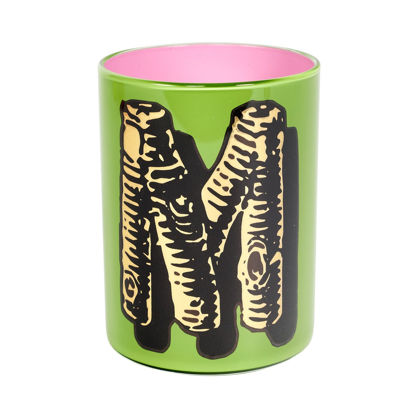 Alphabet Brush Pot - M