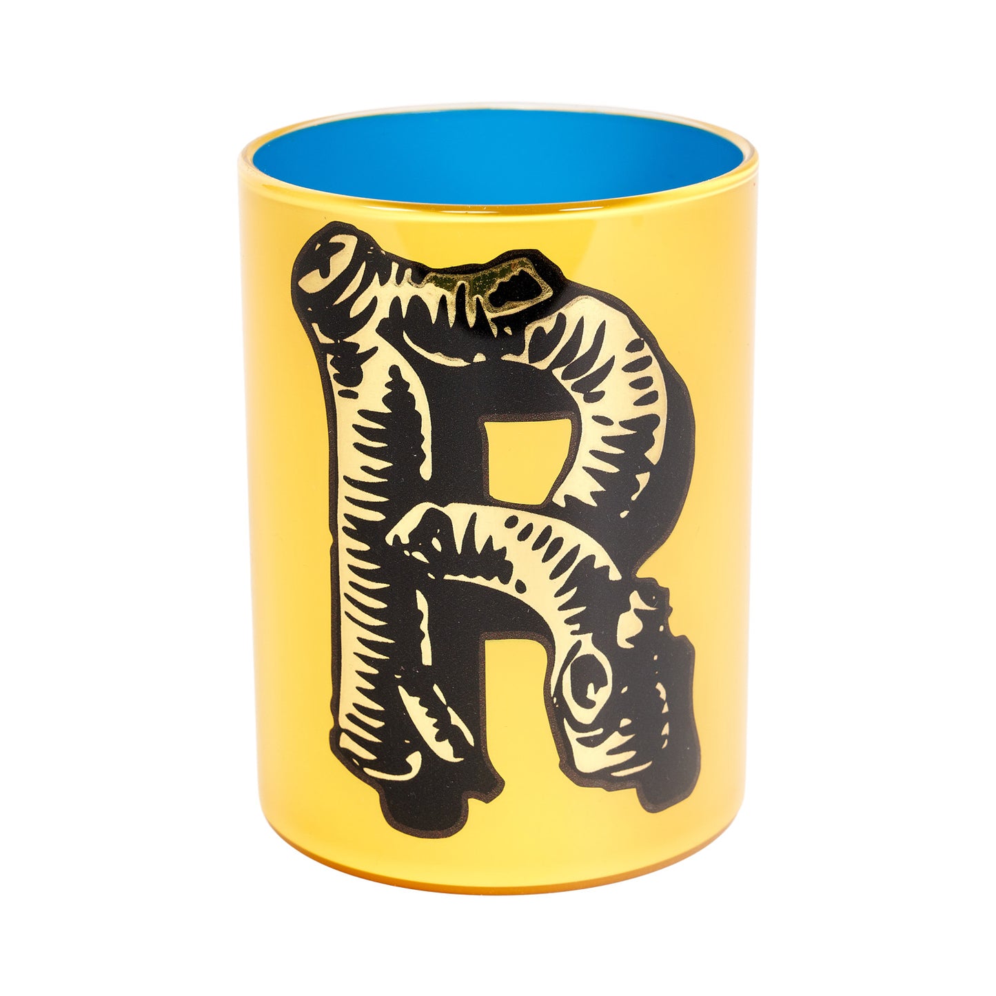 Alphabet Brush Pot - R