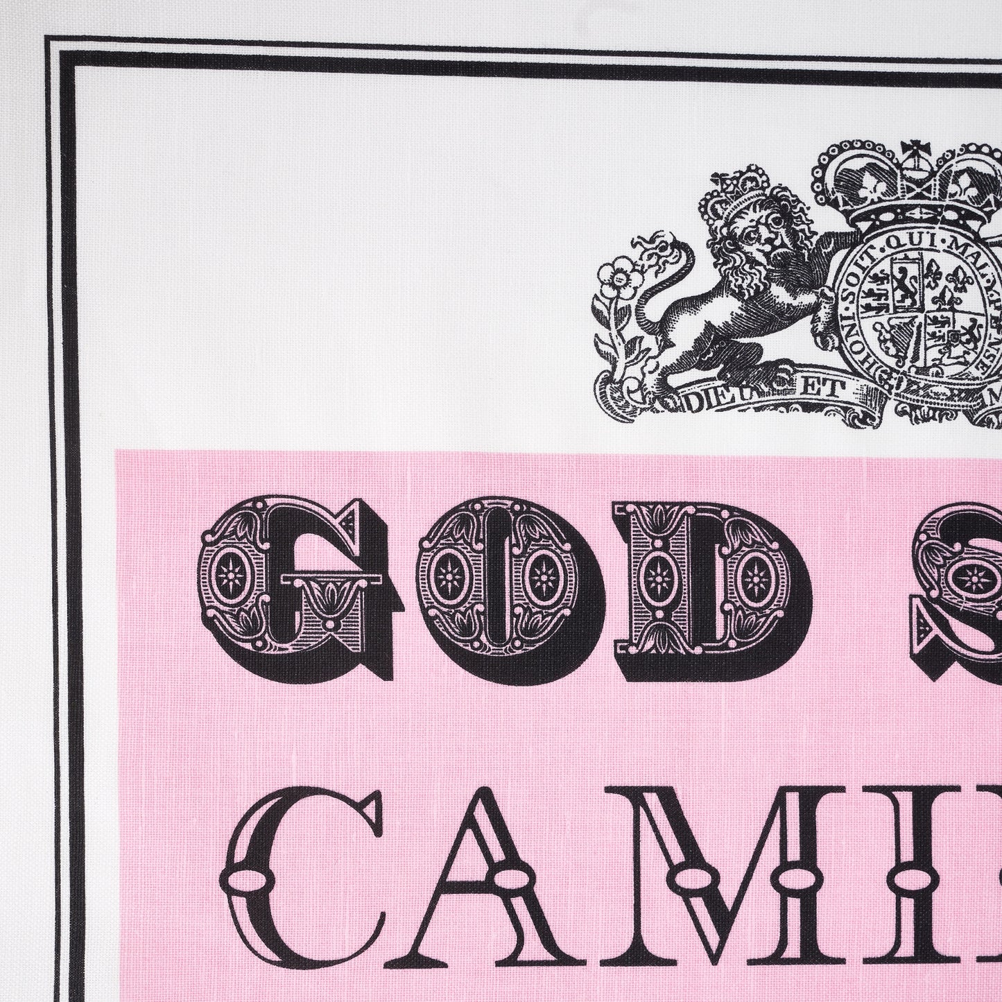 P&H 'Camilla Queen Consort' Tea Towel