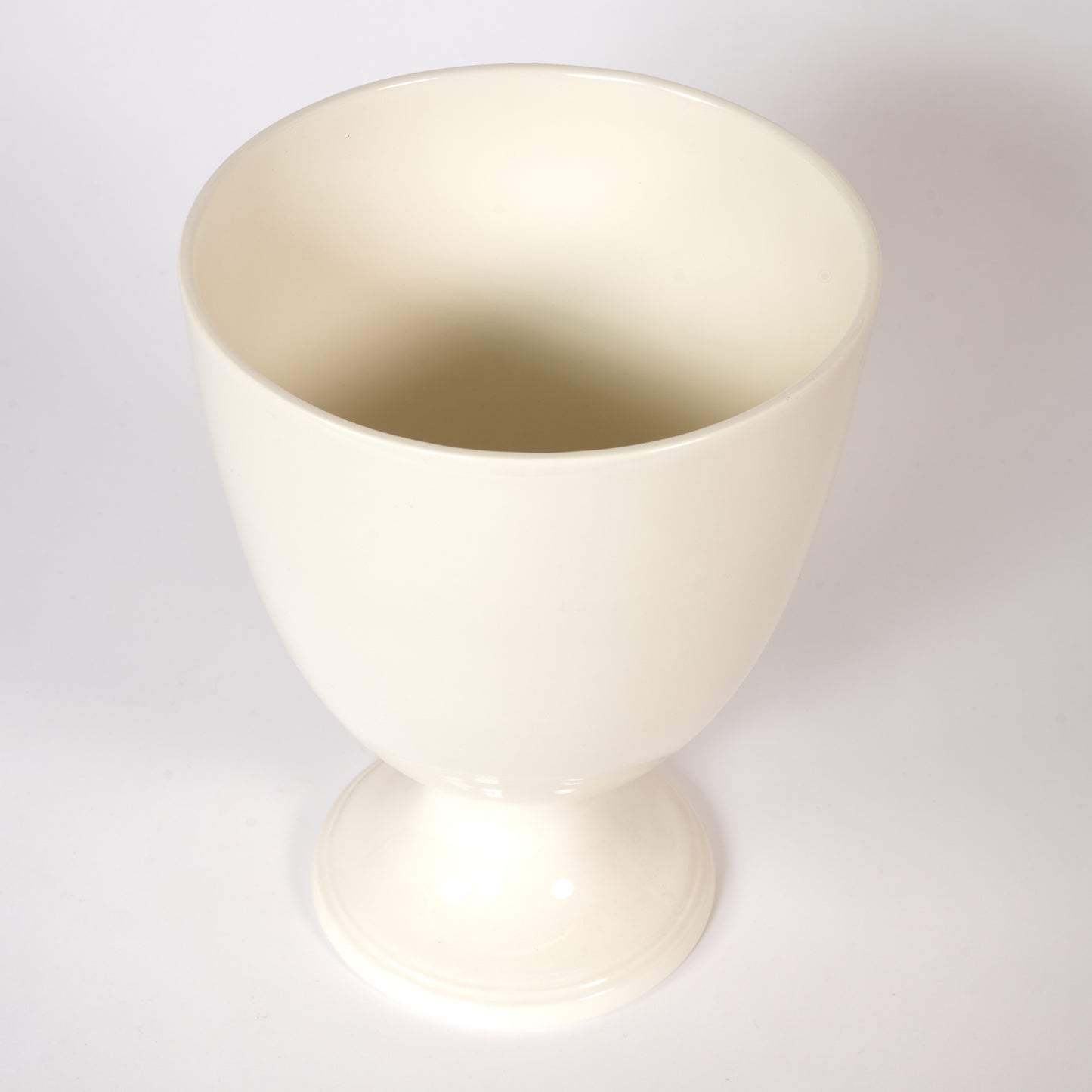 P&H Large Creamware Urn