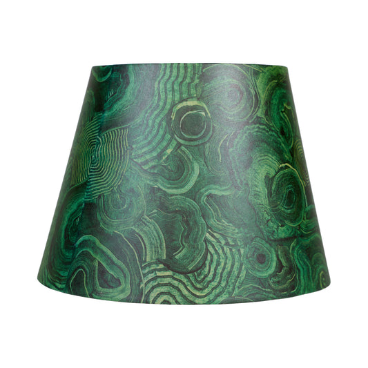 14” Malachite Lampshade