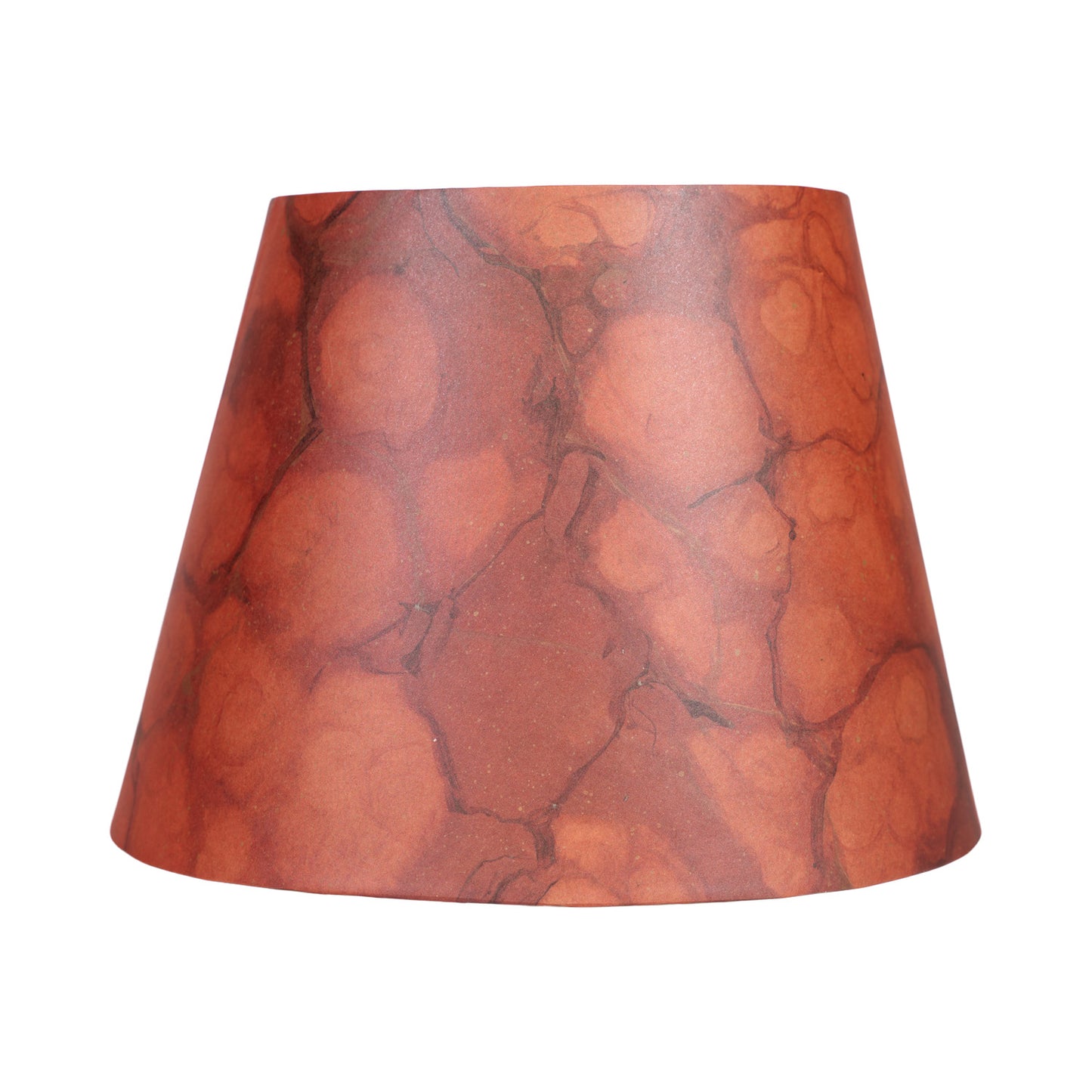 14” Rosso Verona Lampshade