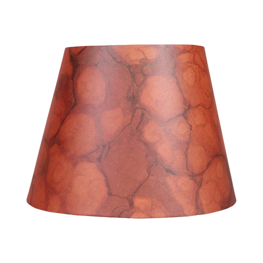 14” Rosso Verona  Lampshade