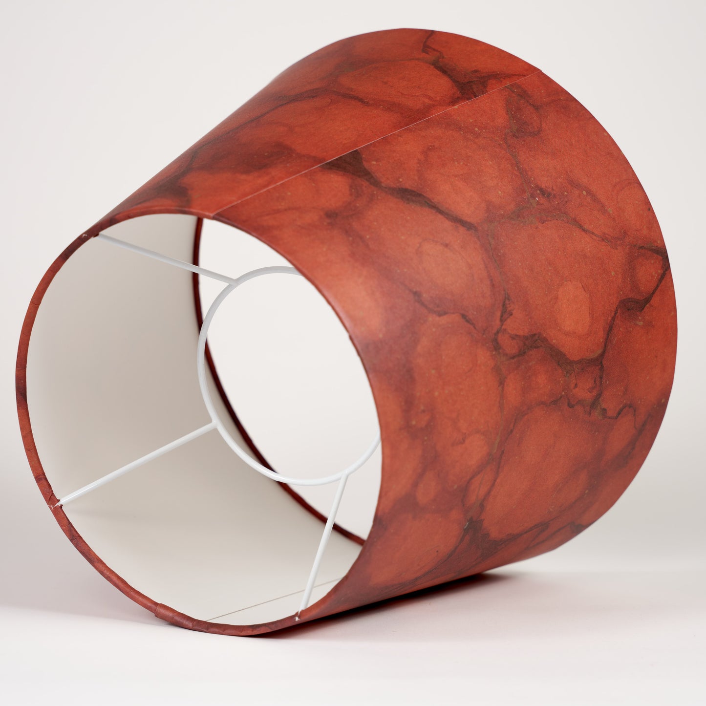 14” Rosso Verona Lampshade