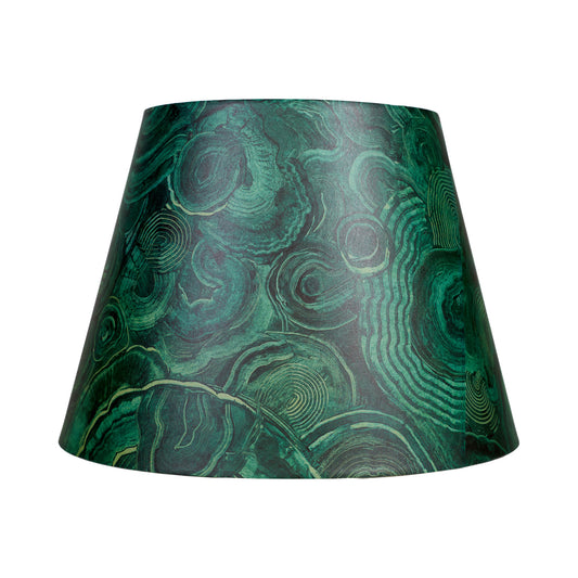 12” Malachite Lampshade