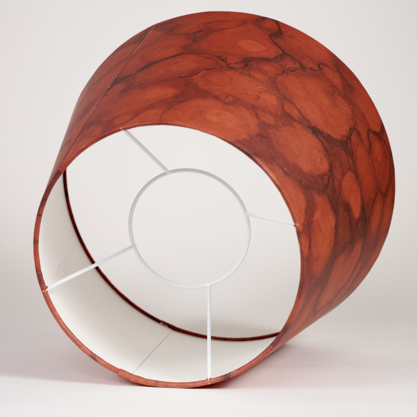 14” Rosso Verona Lampshade