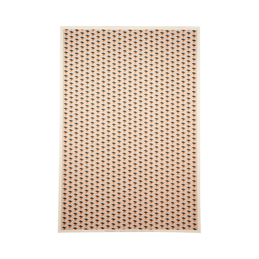 Venetian Diamond Patterned Paper