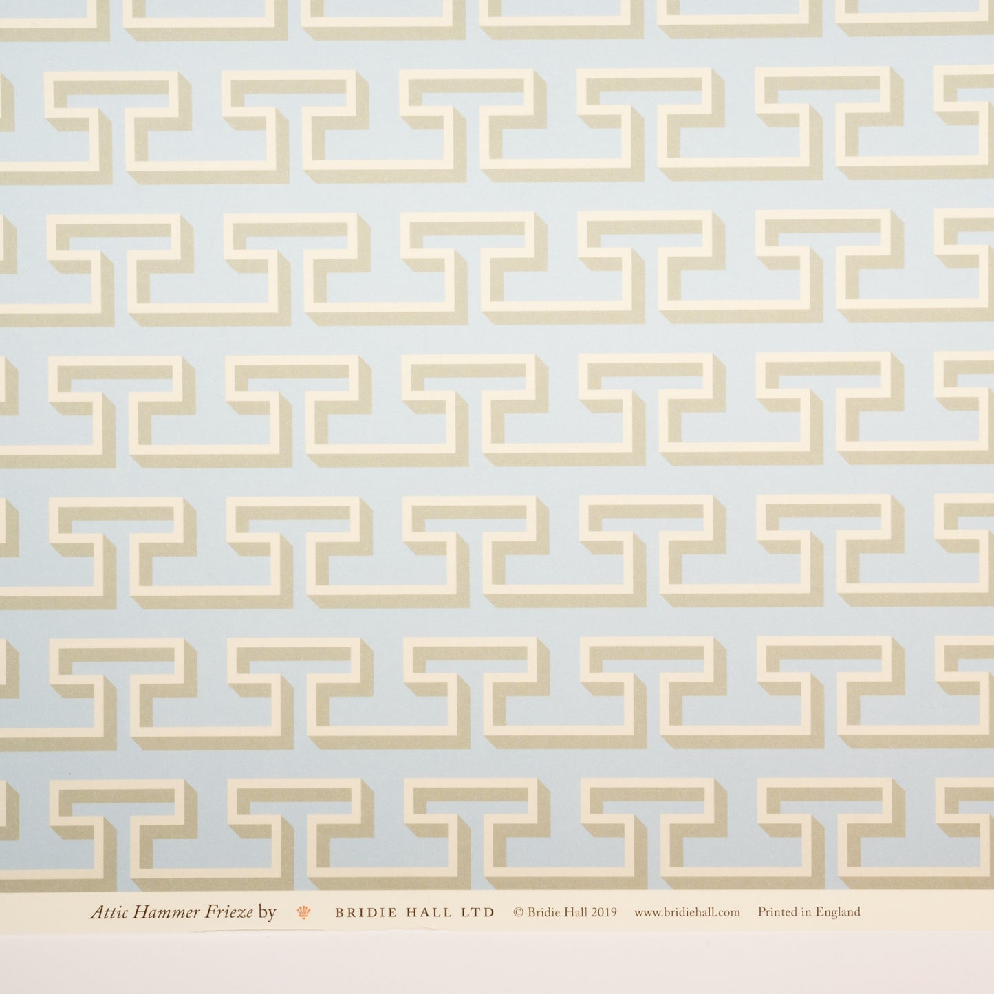 Attic Hammer Frieze Patterned Paper