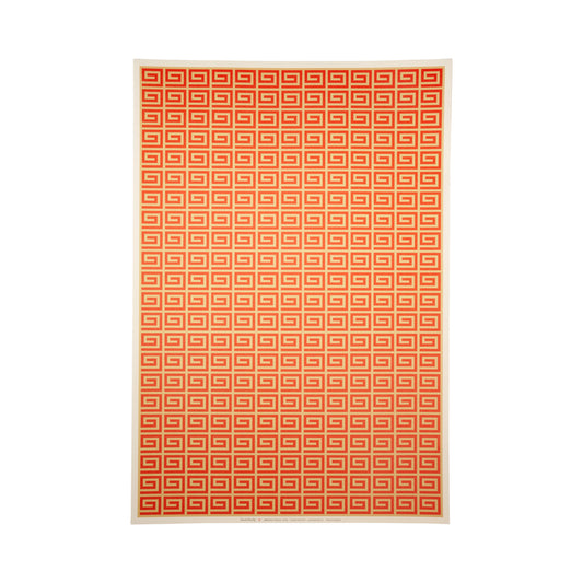 Greek Fret Patterned Paper