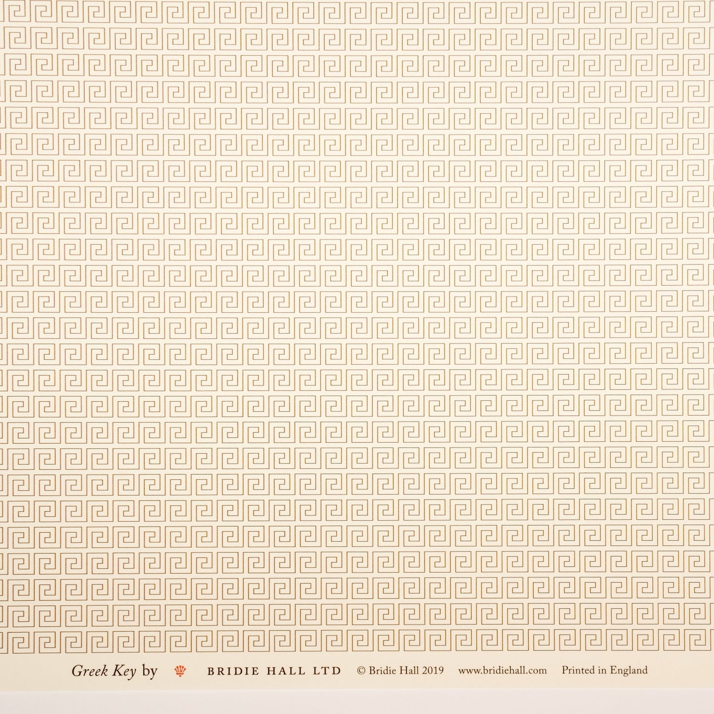 Greek Key Patterned Paper