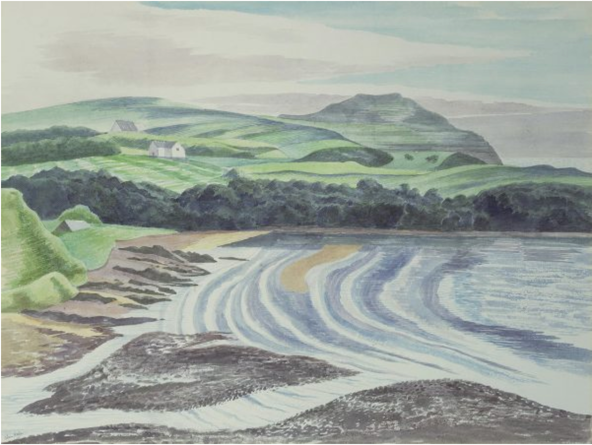 Incoming Tide by John Nash