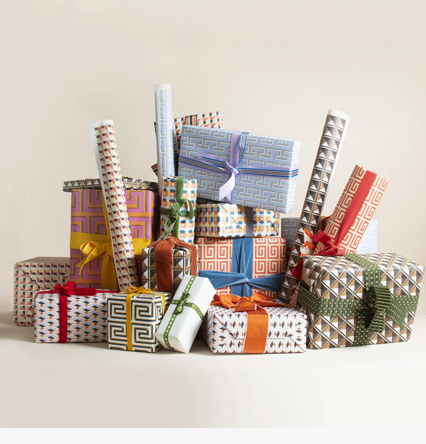 Greek Fret - 5 Sheets Of Paper