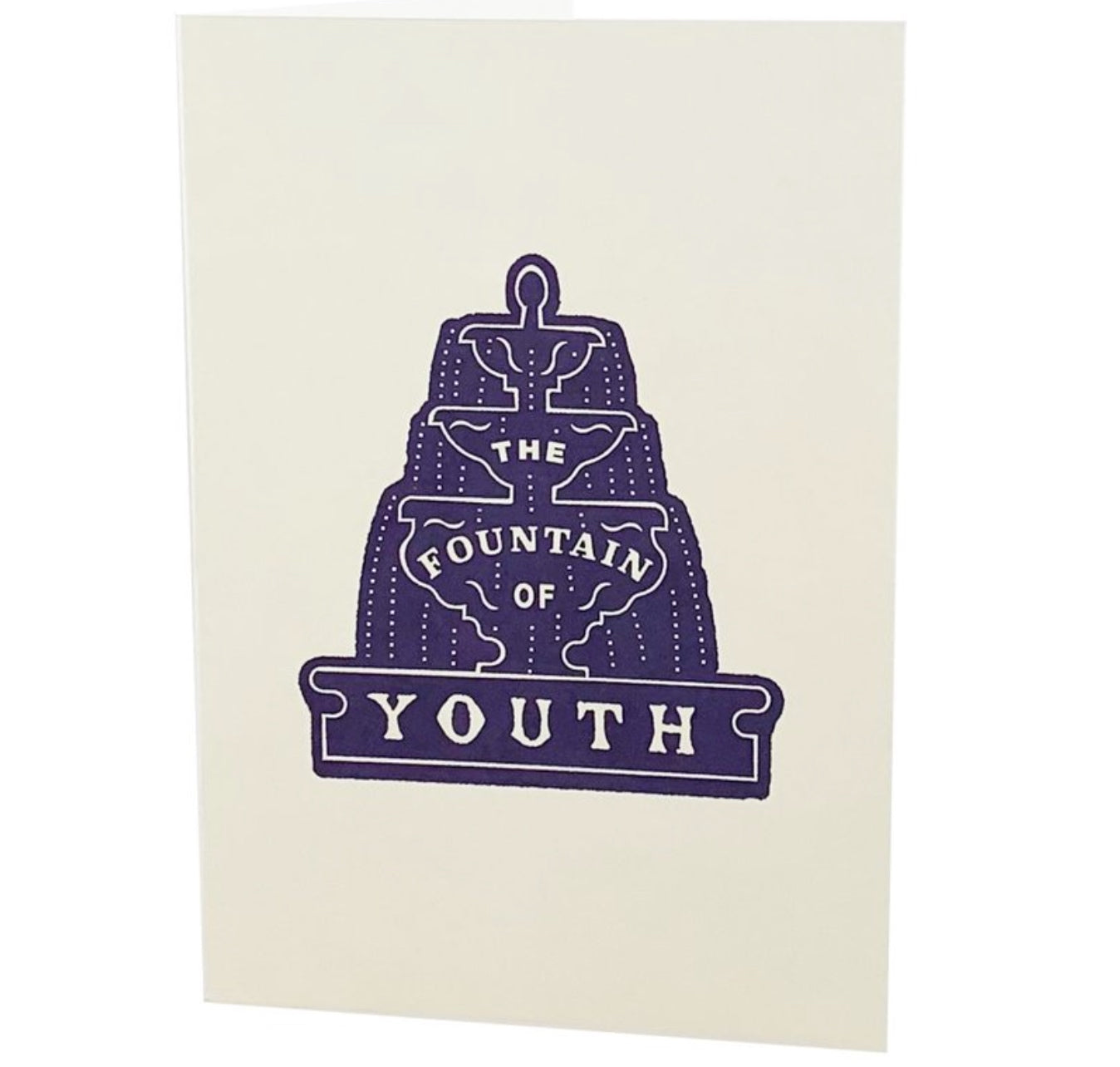 The Fountain of Youth Card