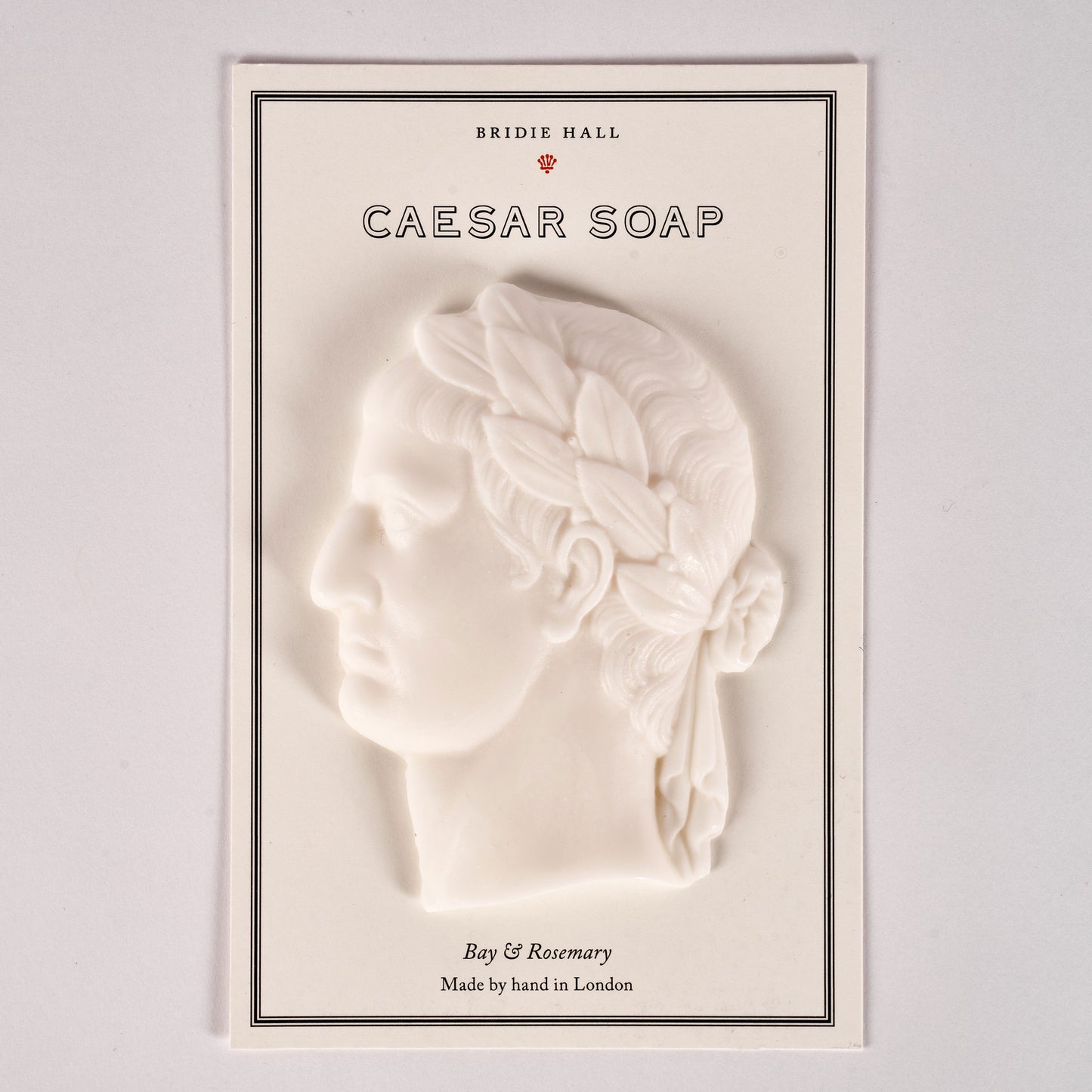 Bay & Rosemary Caesar Soap - VESPASIAN