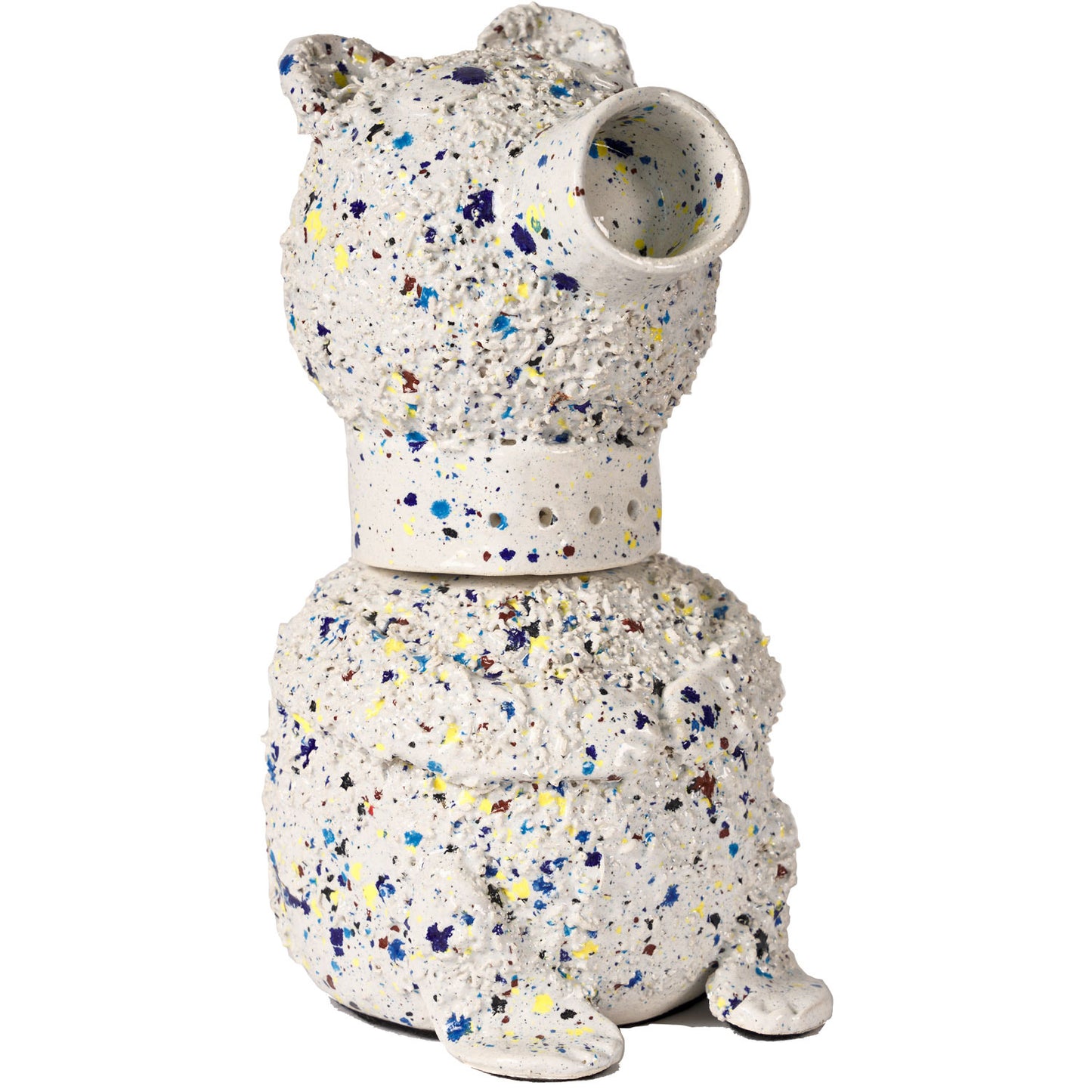 Pottery Bear Bottle - Confetti