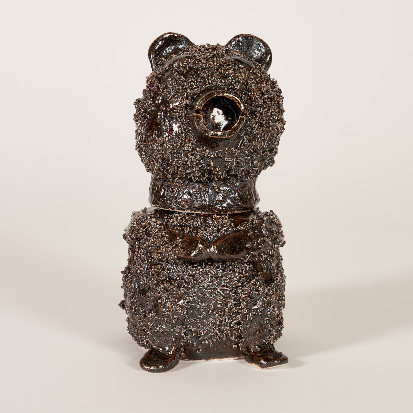 Pottery Bear Bottle - Cosmic Tea Dust