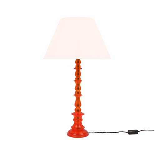 Spring Resin Lamp Amber